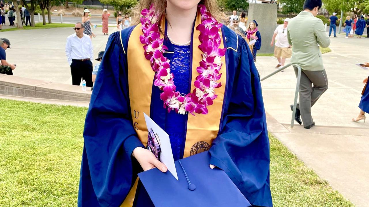 November 2022 ABI Alum of the Month: Madison Cornish
